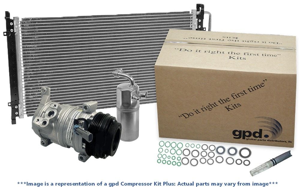 1997 Ford F-150 A/C Compressor and Condenser Kit