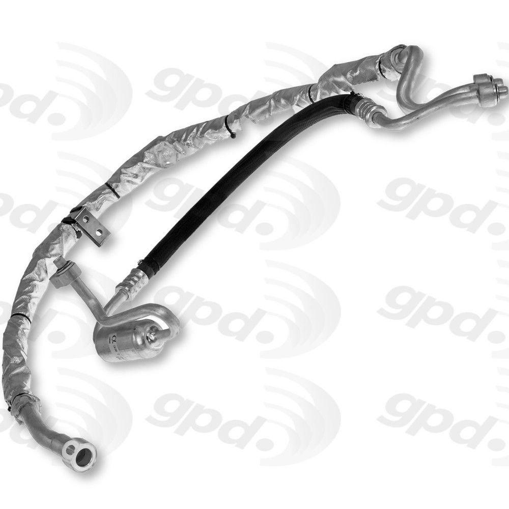2012, 2011, 2010 Ford Fusion A/C Hose Assembly