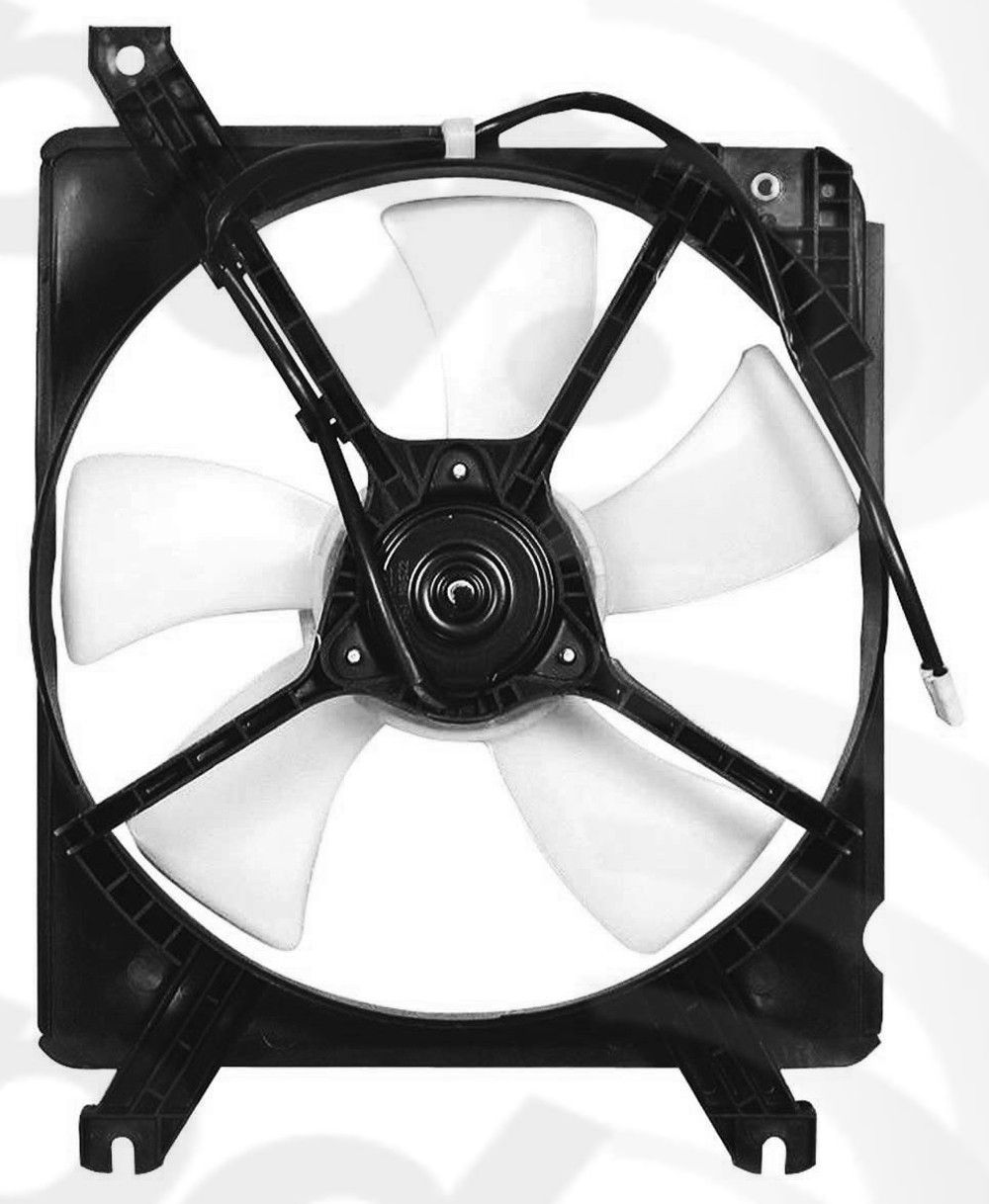 2005, 2004, 2003, 2002, 2001, 2000, 1999 Mazda Miata Engine Cooling Fan Assembly