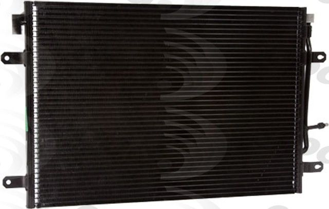 2009, 2008, 2007, 2006 Audi A4 A/C Condenser