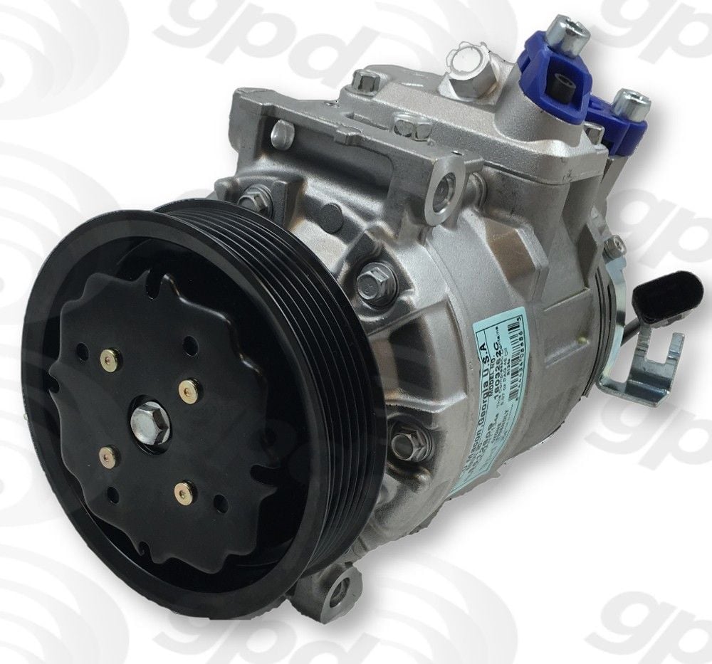 2013, 2012, 2011, 2010, 2009, 2008, 2007, 2006 Audi A3 A/C Compressor