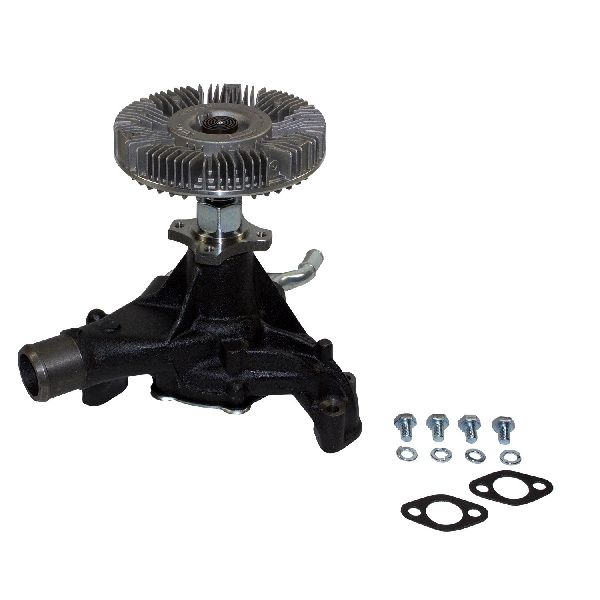 1996-2005 Chevrolet Express 2500 Engine Water Pump with Fan Clutch (GMB)