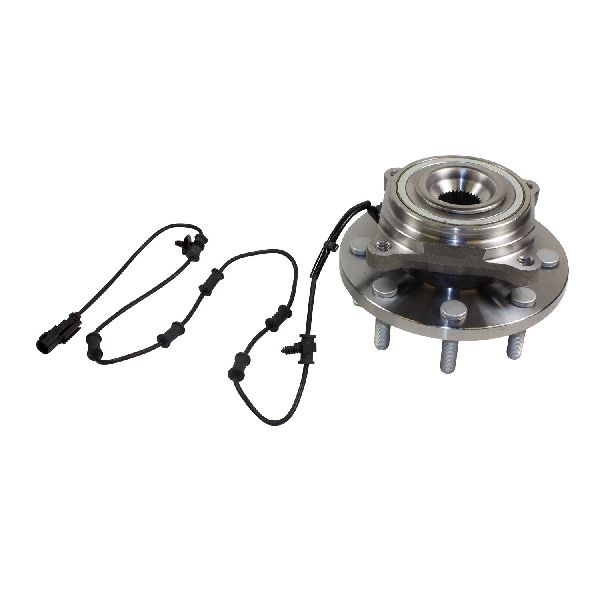 2012-2013 Ram 3500 Wheel Bearing and Hub Assembly - Front (GMB)