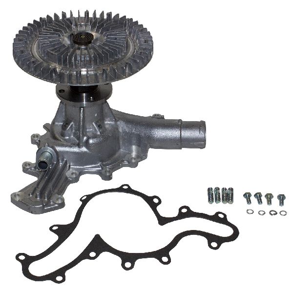 1990-1997 Ford Aerostar Engine Water Pump with Fan Clutch (GMB)
