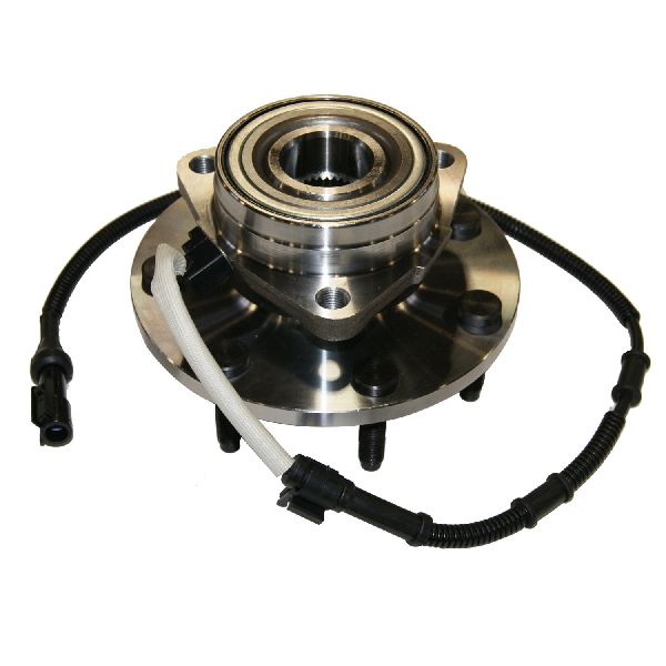 1997-1998 Ford F-250 Wheel Bearing and Hub Assembly - Front (GMB)