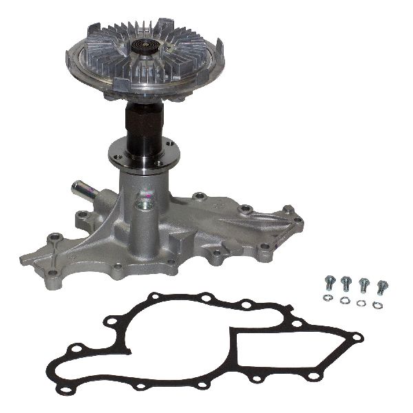 1994-2007 Mazda B3000 Engine Water Pump with Fan Clutch (GMB)