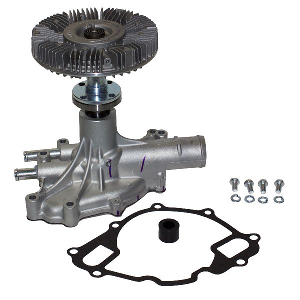 1988-1996 Ford F-150 Engine Water Pump with Fan Clutch (GMB)