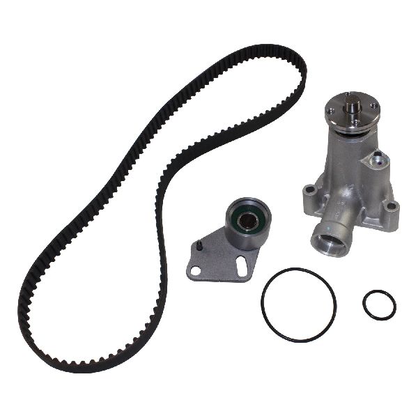 1998-2001 Mazda B2500 Engine Timing Belt Kit with Water Pump (GMB)