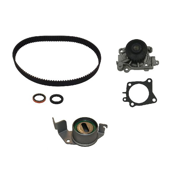 1997-2002 Mitsubishi Mirage Engine Timing Belt Kit with Water Pump (GMB)