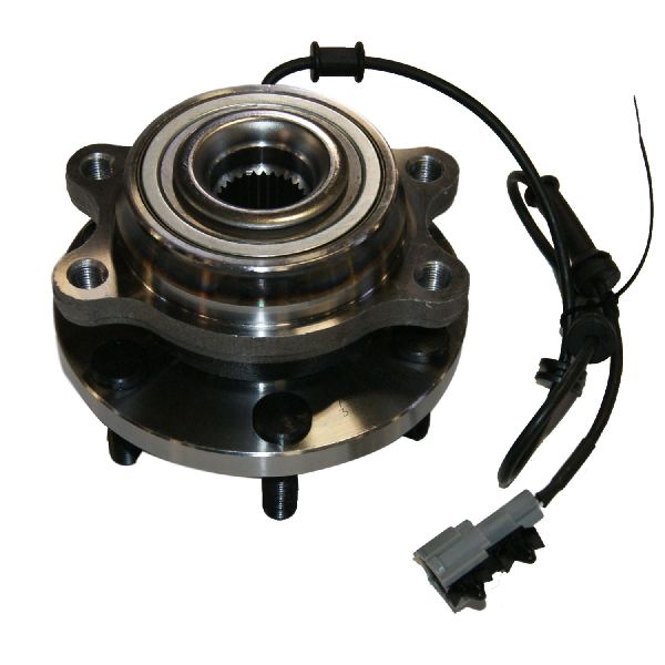 2009-2012 Suzuki Equator Wheel Bearing and Hub Assembly - Front (GMB)