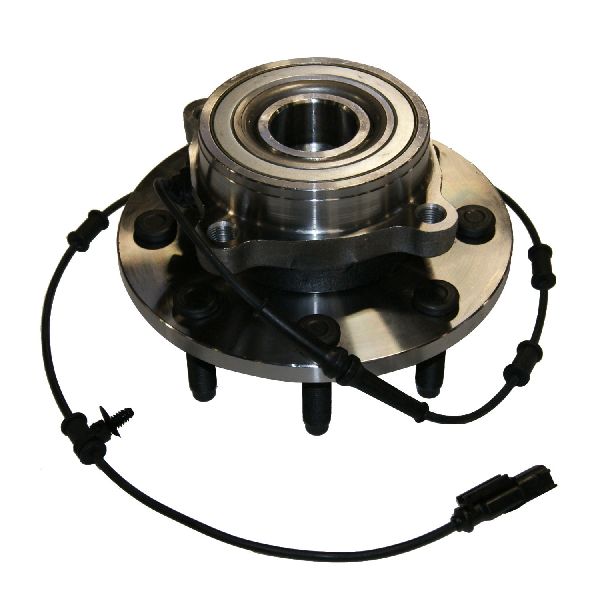 2006-2008 Dodge Ram 2500 Wheel Bearing and Hub Assembly - Front (GMB)