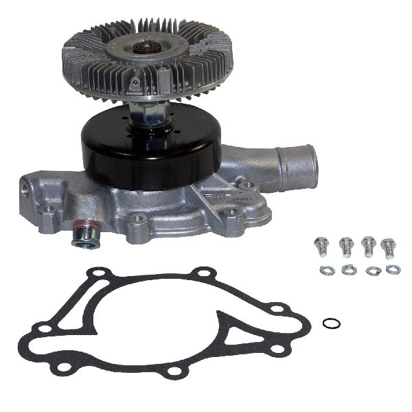 1998-2003 Dodge Durango Engine Water Pump with Fan Clutch (GMB)