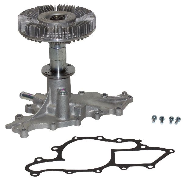 1994-2007 Mazda B3000 Engine Water Pump with Fan Clutch (GMB)