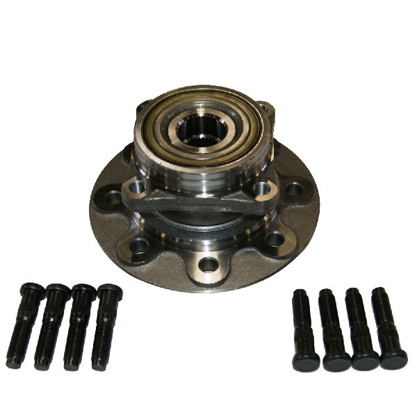 1994-1999 Dodge Ram 2500 Wheel Bearing and Hub Assembly - Front (GMB)