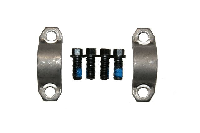 1985-1991 Chevrolet G30 Universal Joint Strap Kit - Rear Shaft Rear Joint (GMB)