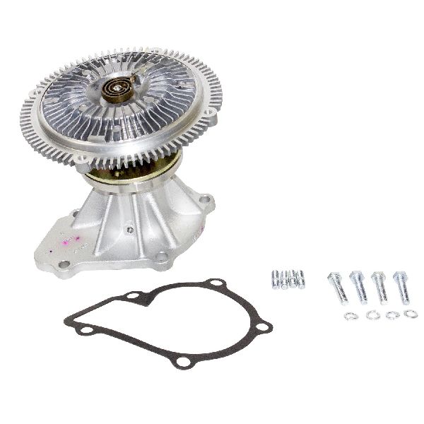 1998-2004 Nissan Frontier Engine Water Pump with Fan Clutch (GMB)