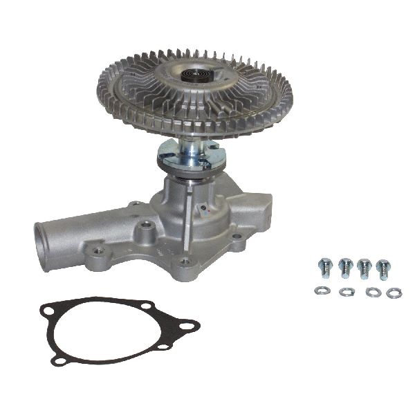 1994-2000 Jeep Cherokee Engine Water Pump with Fan Clutch (GMB)