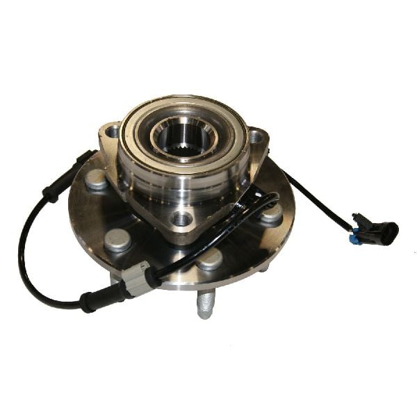 2003-2005 Chevrolet Express 2500 Wheel Bearing and Hub Assembly - Front (GMB)