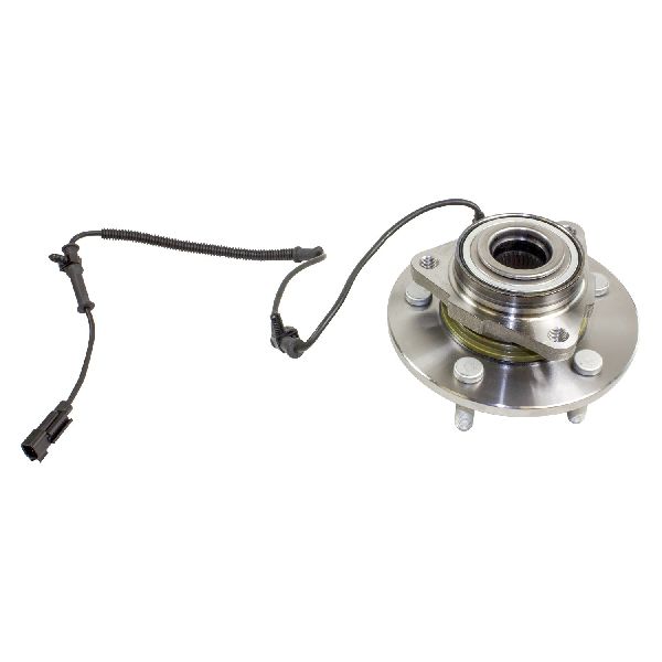 2012-2018 Ram 1500 Wheel Bearing and Hub Assembly - Front (GMB)