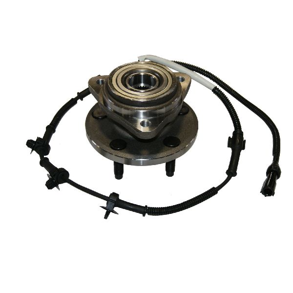 2000-2002 Ford Ranger Wheel Bearing and Hub Assembly - Front (GMB)
