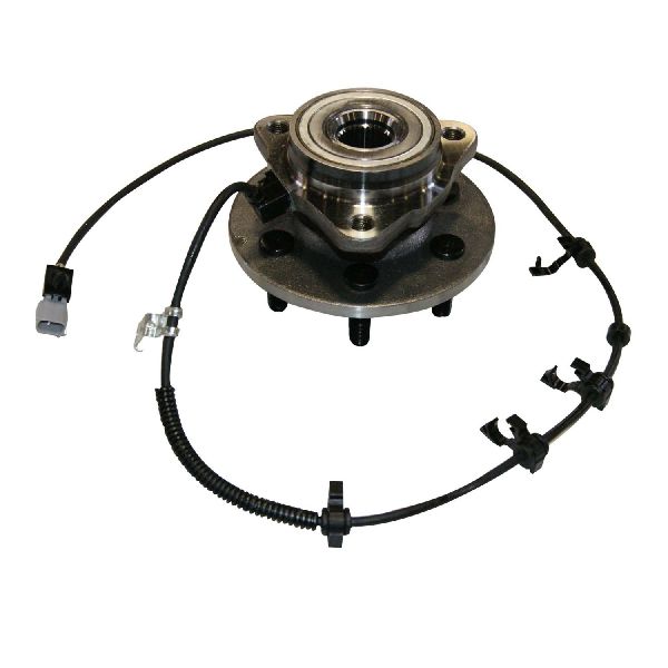 1998-2003 Dodge Durango Wheel Bearing and Hub Assembly - Front Right (GMB)
