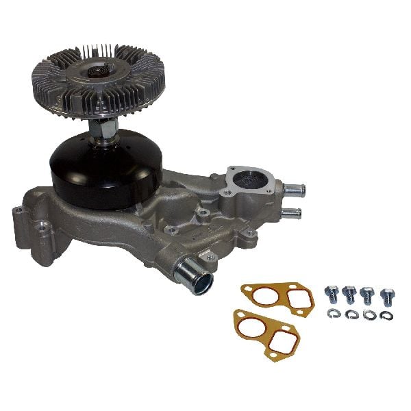 2003-2014 Chevrolet Express 2500 Engine Water Pump with Fan Clutch (GMB)