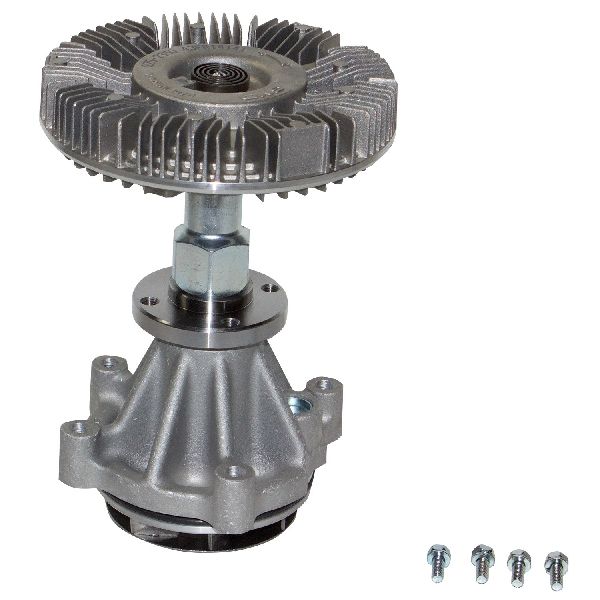 2007-2014 Ford E-150 Engine Water Pump with Fan Clutch (GMB)