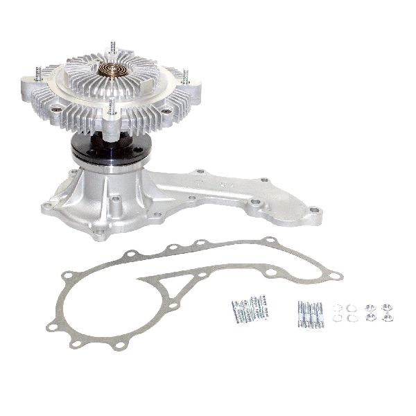 1994-1998 Toyota T100 Engine Water Pump with Fan Clutch (GMB)