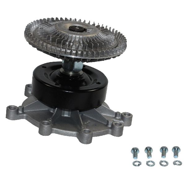 2002-2008 Jeep Liberty Engine Water Pump with Fan Clutch (GMB)