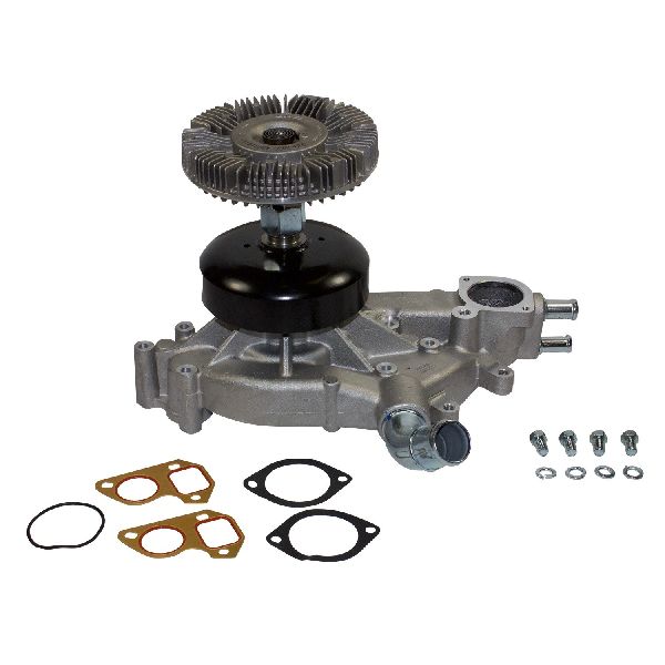2000-2006 GMC Yukon Engine Water Pump with Fan Clutch (GMB)