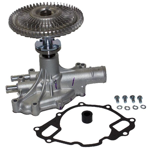 1987-1996 Ford F-150 Engine Water Pump with Fan Clutch (GMB)