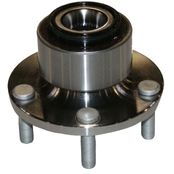 2004-2011 Volvo S40 Wheel Bearing and Hub Assembly - Front (GMB)