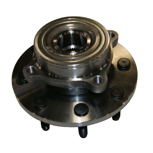 2000-2001 Dodge Ram 2500 Wheel Bearing and Hub Assembly - Front (GMB)