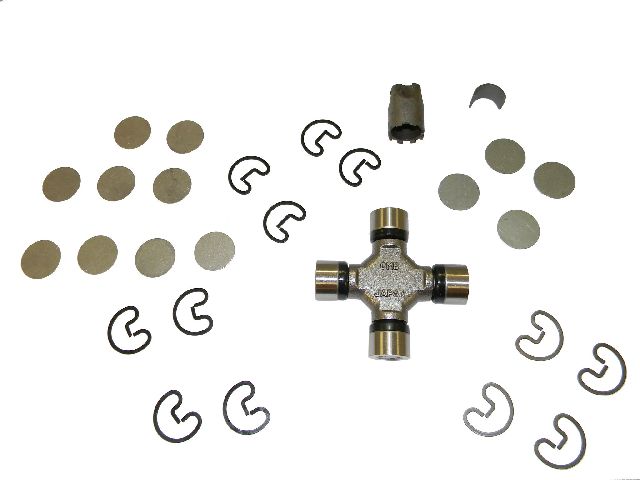 2005-2006 Lincoln Navigator Universal Joint - Rear Shaft All Joints (GMB)