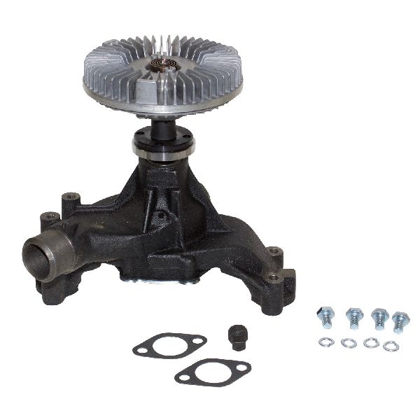 1988-1996 GMC G3500 Engine Water Pump with Fan Clutch (GMB)