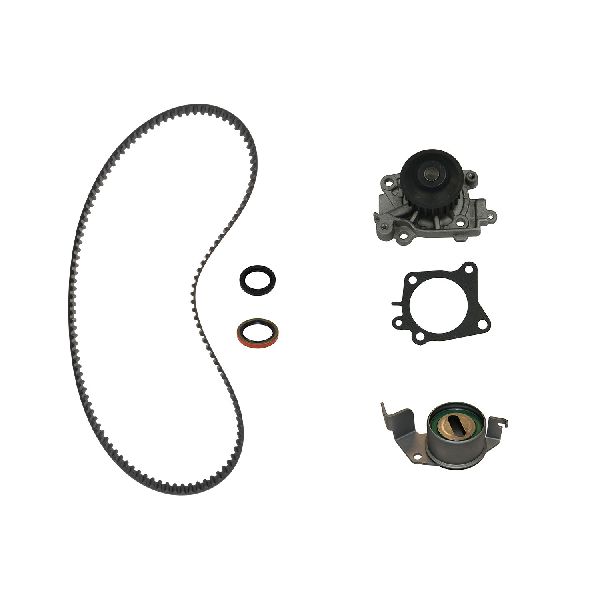 2002-2007 Mitsubishi Lancer Engine Timing Belt Kit with Water Pump (GMB)