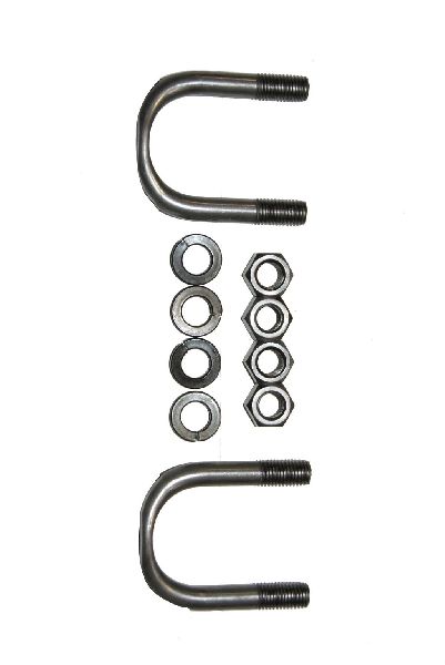2003-2005 Lincoln Aviator Universal Joint U-Bolt Kit - Rear Shaft All Joints (GMB)