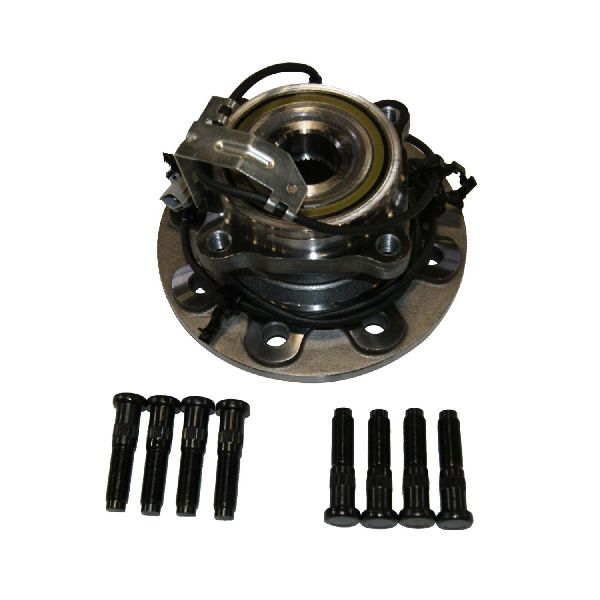 1998-1999 Dodge Ram 2500 Wheel Bearing and Hub Assembly - Front Right (GMB)