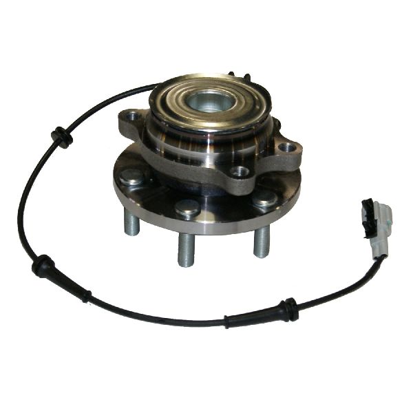 2009-2012 Suzuki Equator Wheel Bearing and Hub Assembly - Front (GMB)