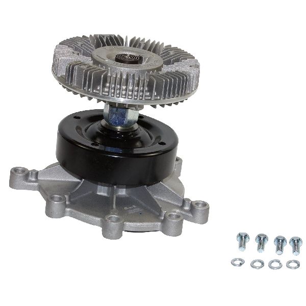 2011 Ram Dakota Engine Water Pump with Fan Clutch (GMB)