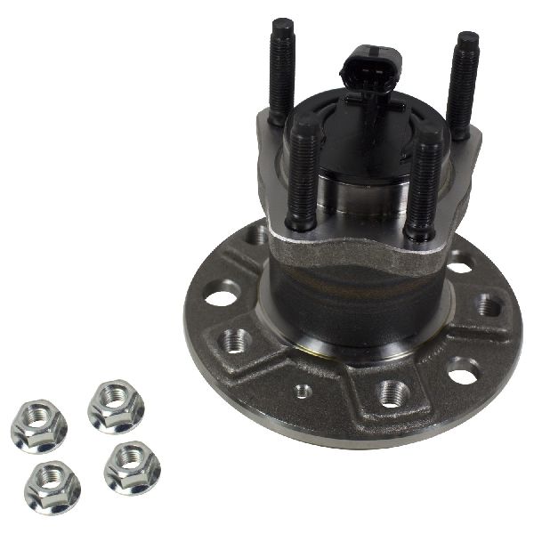 2008-2009 Saturn Astra Wheel Bearing and Hub Assembly - Rear (GMB)
