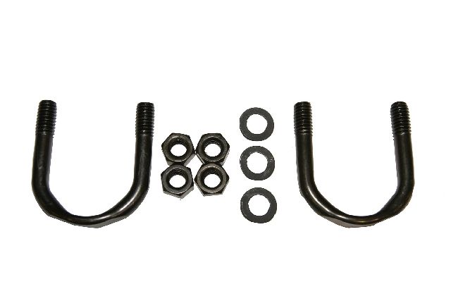 1967-1979 Mercury Cougar Universal Joint U-Bolt Kit - Rear Shaft Rear Joint (GMB)