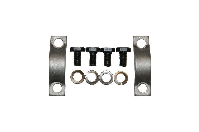 1974-1979 Jeep Cherokee Universal Joint Strap Kit - Rear Shaft Rear Joint (GMB)