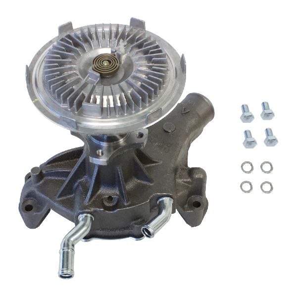 1996-2002 Chevrolet Express 2500 Engine Water Pump with Fan Clutch (GMB)