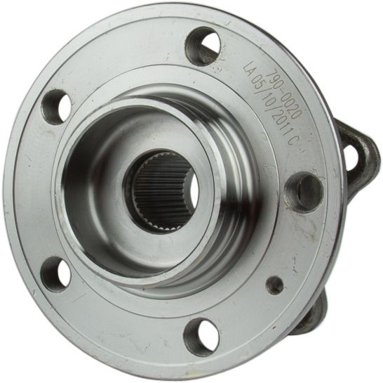 2003-2014 Volvo XC90 Wheel Bearing and Hub Assembly - Rear (GMB)