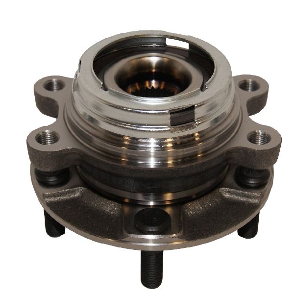 2008-2009 Saturn Astra Wheel Bearing and Hub Assembly - Front (GMB)