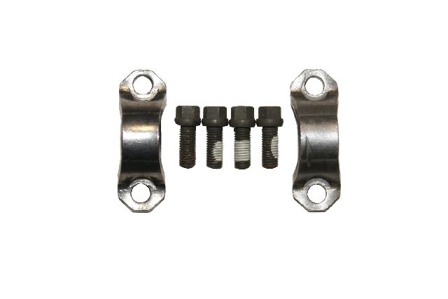 1980-2001 Jeep Cherokee Universal Joint Strap Kit - Front Shaft Front Joint or Rear Shaft Rear Joint (GMB)