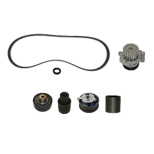 1999-2000 Volkswagen Golf Engine Timing Belt Kit with Water Pump (GMB)