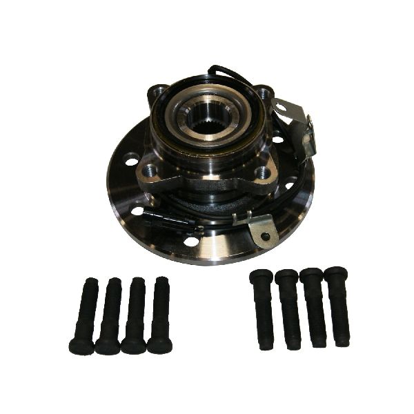 1996-1999 Chevrolet K1500 Wheel Bearing and Hub Assembly - Front Left (GMB)
