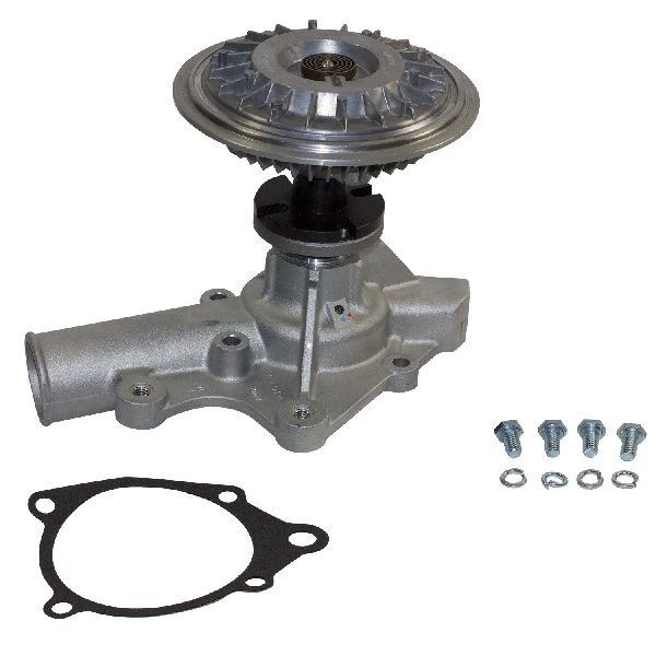 1993 Jeep Cherokee Engine Water Pump with Fan Clutch (GMB)